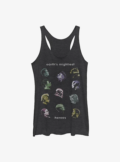 Marvel Avengers Profiles Girls Tank