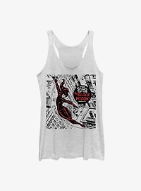 Marvel Black Widow City Girls Tank