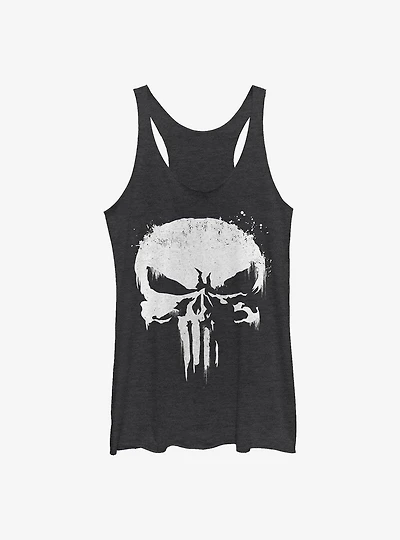 Marvel Punisher Whiteout Girls Tank