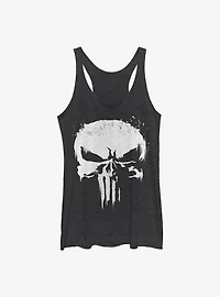 Marvel Punisher Whiteout Girls Tank