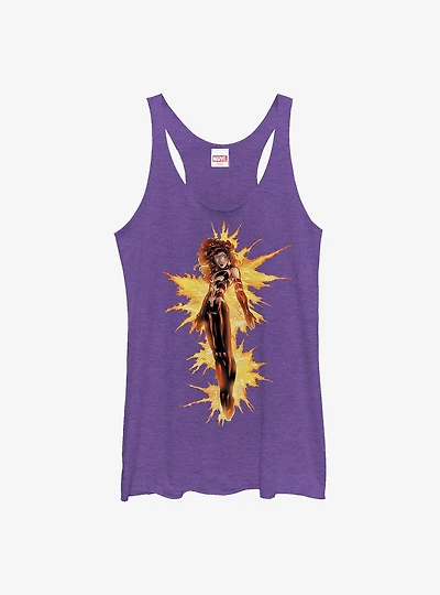 Marvel X-Men On Fire Girls Tank