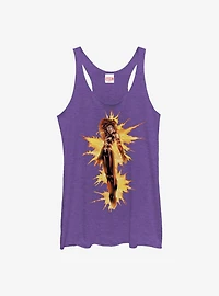 Marvel X-Men On Fire Girls Tank