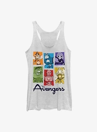 Marvel Avengers Motley Girls Tank