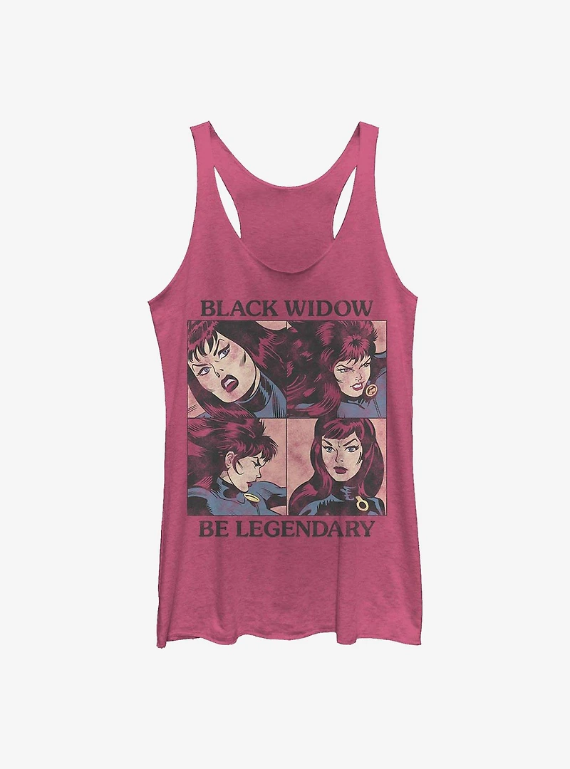 Marvel Black Widow Be Legendary Girls Tank