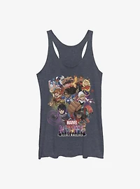 Marvel Secret Warriors Stack Up Girls Tank