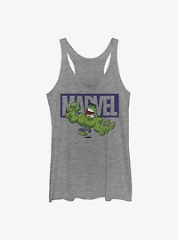 Marvel The Hulk Brick Girls Tank