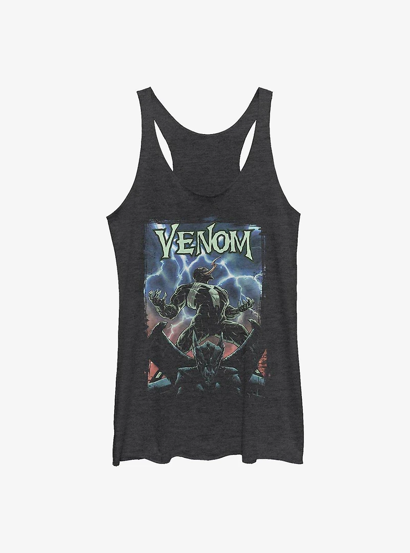Marvel Venom Cover Girls Tank