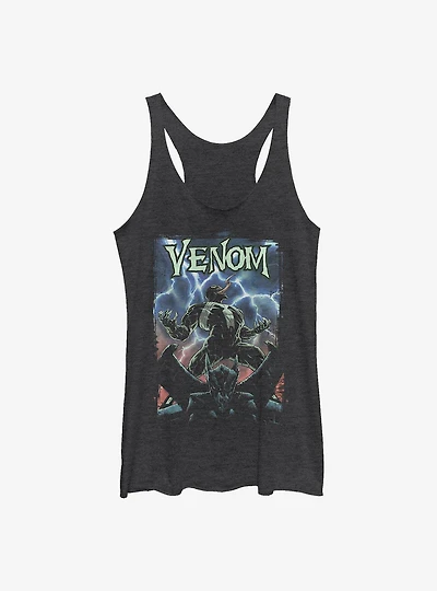 Marvel Venom Cover Girls Tank