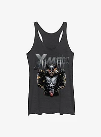 Marvel X-Men Metal Wolverine Girls Tank
