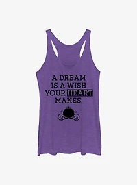 Disney Cinderella A Dream Girls Tank