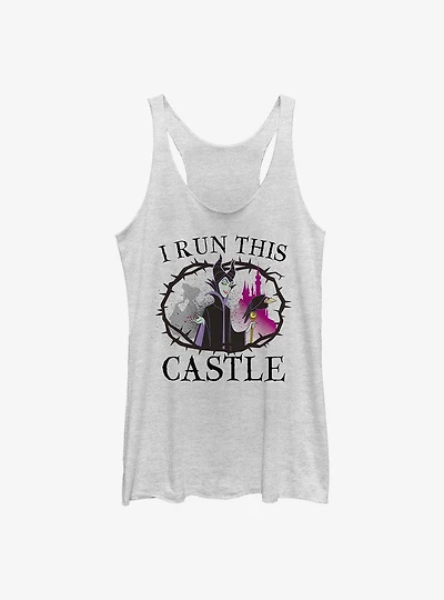 Disney Maleficent I Run This Castle Girls Tank