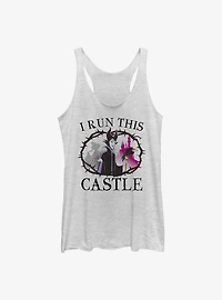 Disney Maleficent I Run This Castle Girls Tank