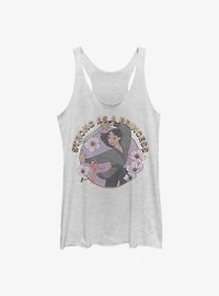 Disney Mulan Strong As A Princess Girls Tank