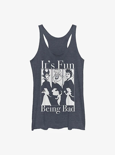 Disney Villains Bad Fun Girls Tank