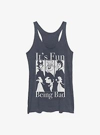 Disney Villains Bad Fun Girls Tank