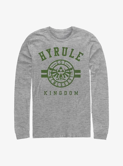 The Legend Of Zelda Hyrule Kingdom Long-Sleeve T-Shirt