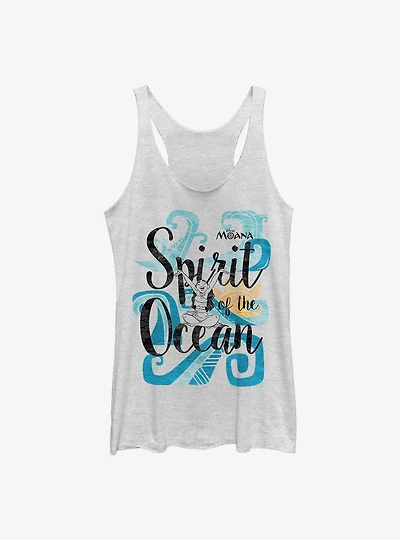 Disney Moana Spirit Of The Ocean Girls Tank
