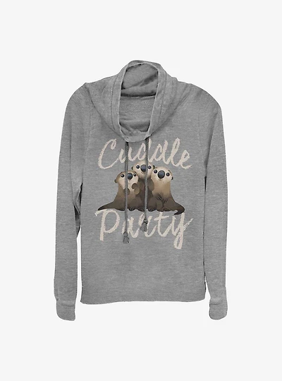 Disney Pixar Finding Nemo Cuddle Party Cowlneck Long-Sleeve Girls Top