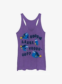 Disney Pixar Finding Nemo Dory How Are You? Girls Tank