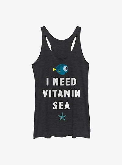 Disney Pixar Finding Nemo Vitamin Sea Girls Tank