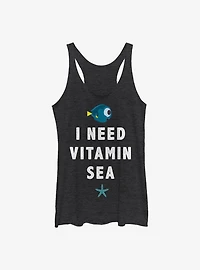 Disney Pixar Finding Nemo Vitamin Sea Girls Tank