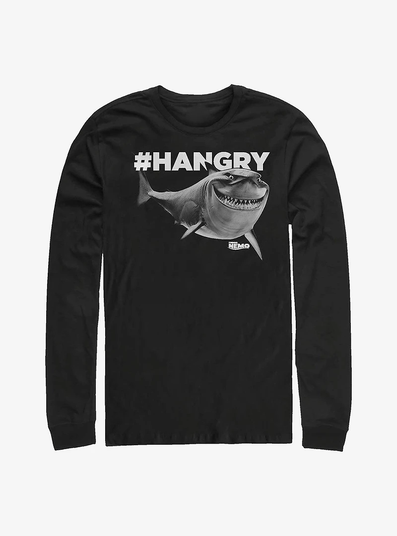 Disney Pixar Finding Nemo Hangry Bruce Long-Sleeve T-Shirt
