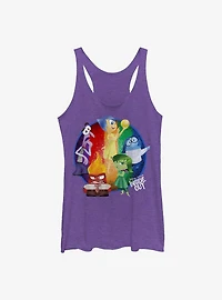 Disney Pixar Inside Out Circle Of Friends Girls Tank