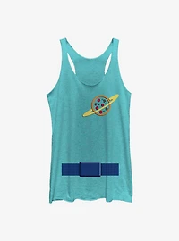 Disney Pixar Toy Story Alien Suit Girls Tank