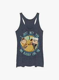 Disney Pixar Up Just Met You Girls Tank