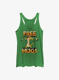 Disney The Lion King Timon Hugs Girls Tank
