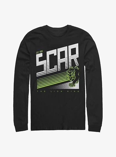 Disney The Lion King Scar Long-Sleeve T-Shirt