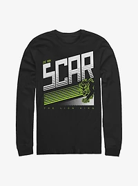 Disney The Lion King Scar Long-Sleeve T-Shirt