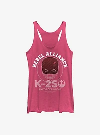 Star Wars Rogue One: A Story Enforcer Droid Girls Tank