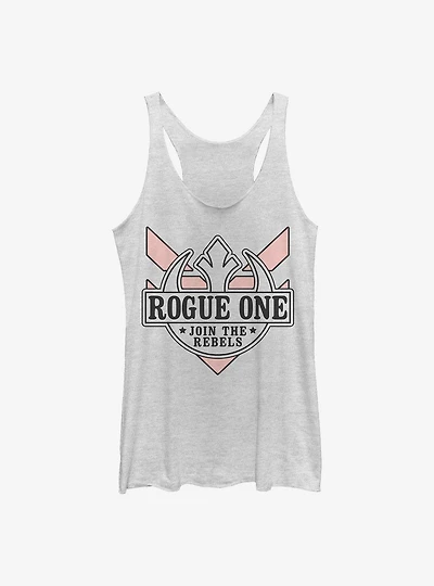 Star Wars Rogue One: A Story Join The Rebels Girls Tank
