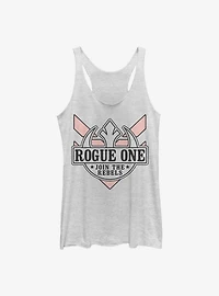 Star Wars Rogue One: A Story Join The Rebels Girls Tank
