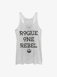 Star Wars Rogue One: A Story One Rebel Girls Tank
