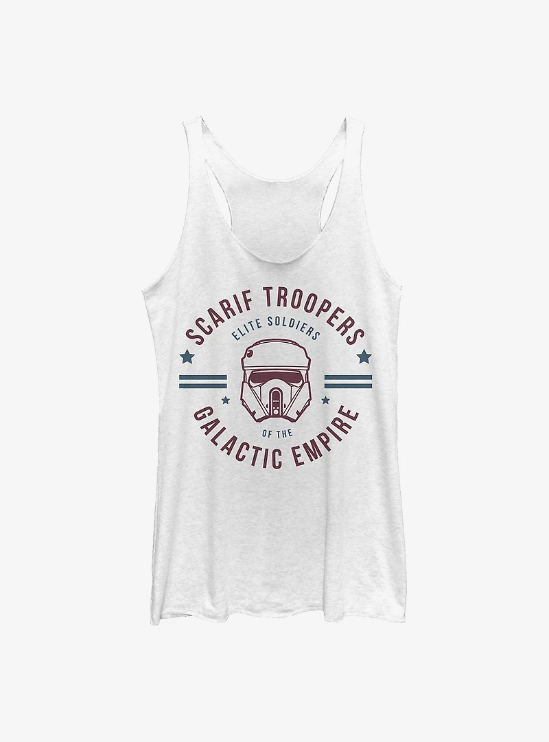 Star Wars Rogue One: A Story Scarif Troopers Girls Tank