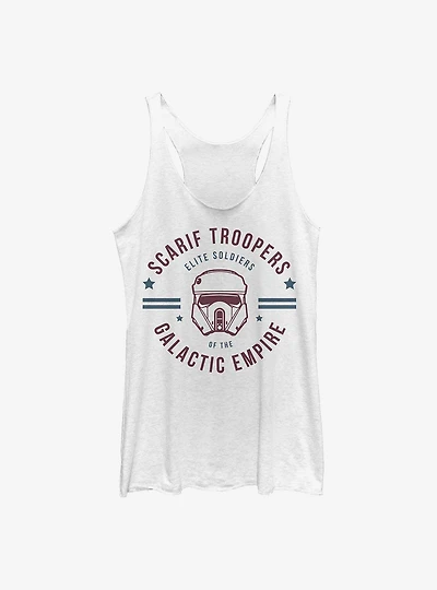 Star Wars Rogue One: A Story Scarif Troopers Girls Tank