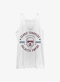 Star Wars Rogue One: A Story Scarif Troopers Girls Tank