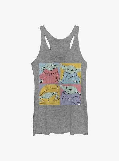 Star Wars The Mandalorian Child Art Girls Tank