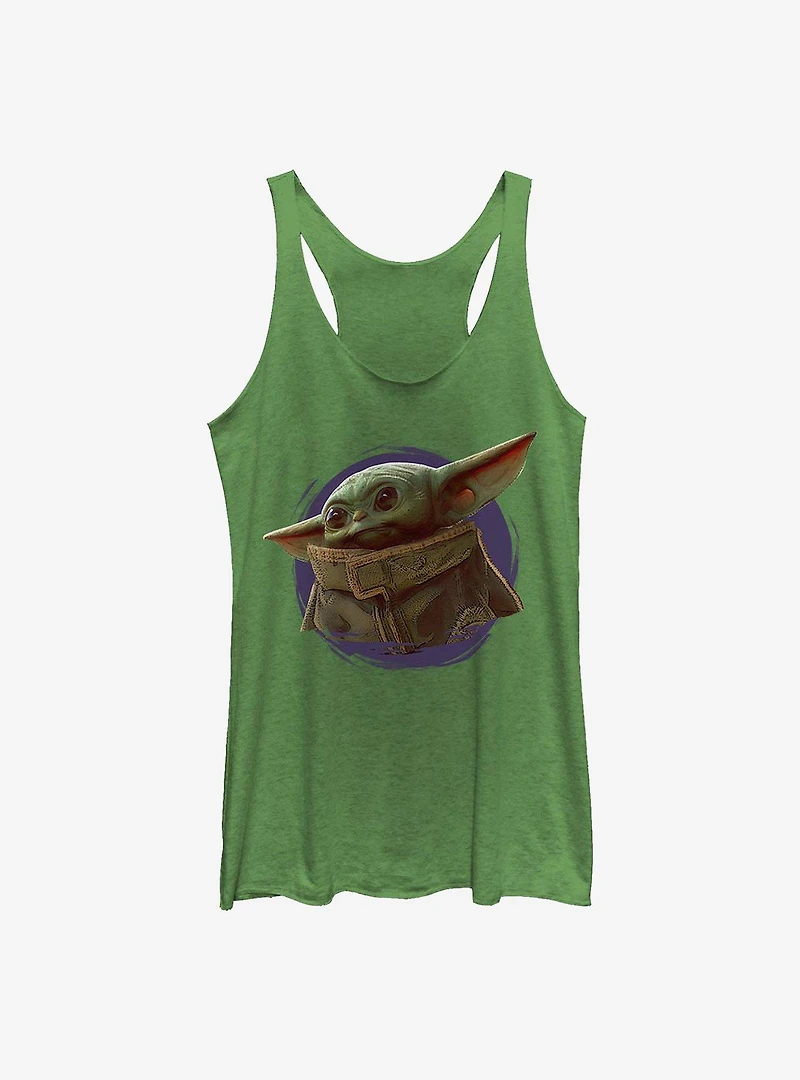 Star Wars The Mandalorian The Child Frame Girls Tank