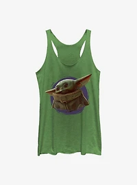Star Wars The Mandalorian The Child Frame Girls Tank