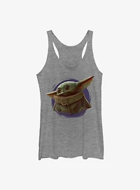 Star Wars The Mandalorian The Child Frame Girls Tank