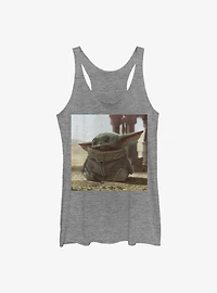 Star Wars The Mandalorian Child Picture Girls Tank