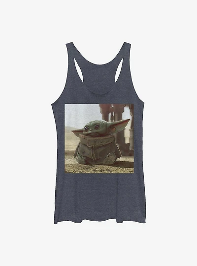 Star Wars The Mandalorian The Child Picture Girls Tank