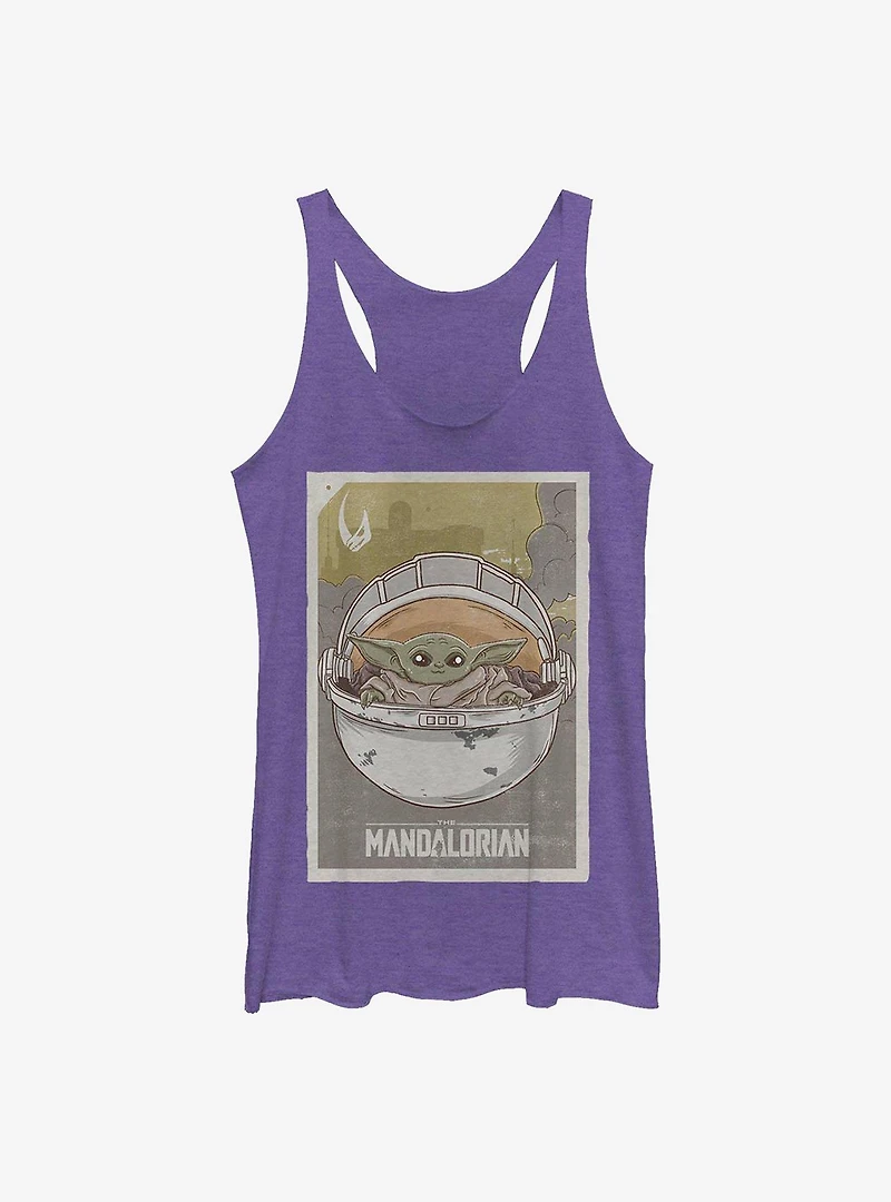 Star Wars The Mandalorian The Child Poster Girls Tank