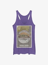Star Wars The Mandalorian The Child Poster Girls Tank