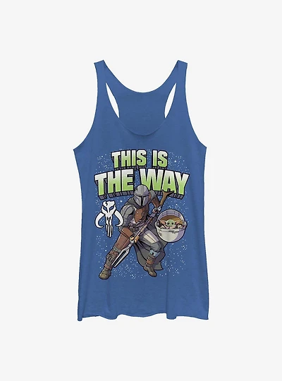 Star Wars The Mandalorian The Mando Way Girls Tank