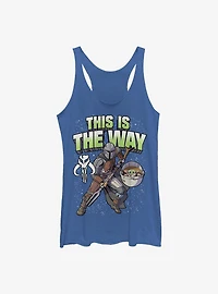 Star Wars The Mandalorian The Mando Way Girls Tank