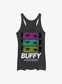 Buffy The Vampire Slayer Stack Girls Tank